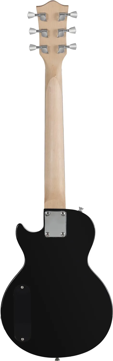 Rocktile L-50B Junior E-Gitarre 3/4 schwarz Humbucker