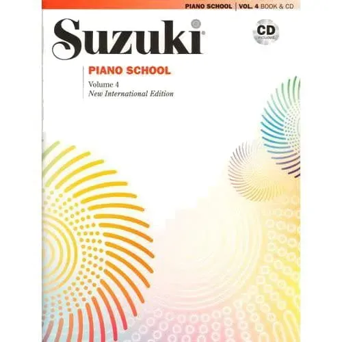 Shar Music Suzuki Piano School 4 Buch und CD Azuma