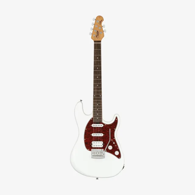 Sterling SUB Cutlass E-Gitarre Olympic White HSS