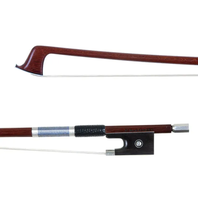 L'Archet Brasil Campeche Violinenbogen 4/4 Silber