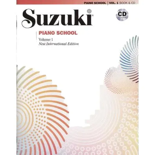 Shar Suzuki Piano School Noten mit CD Vol.1 Azuma