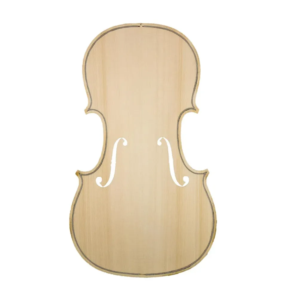Shar Violin Top Geschenkplakette Fichte Geschenkbox