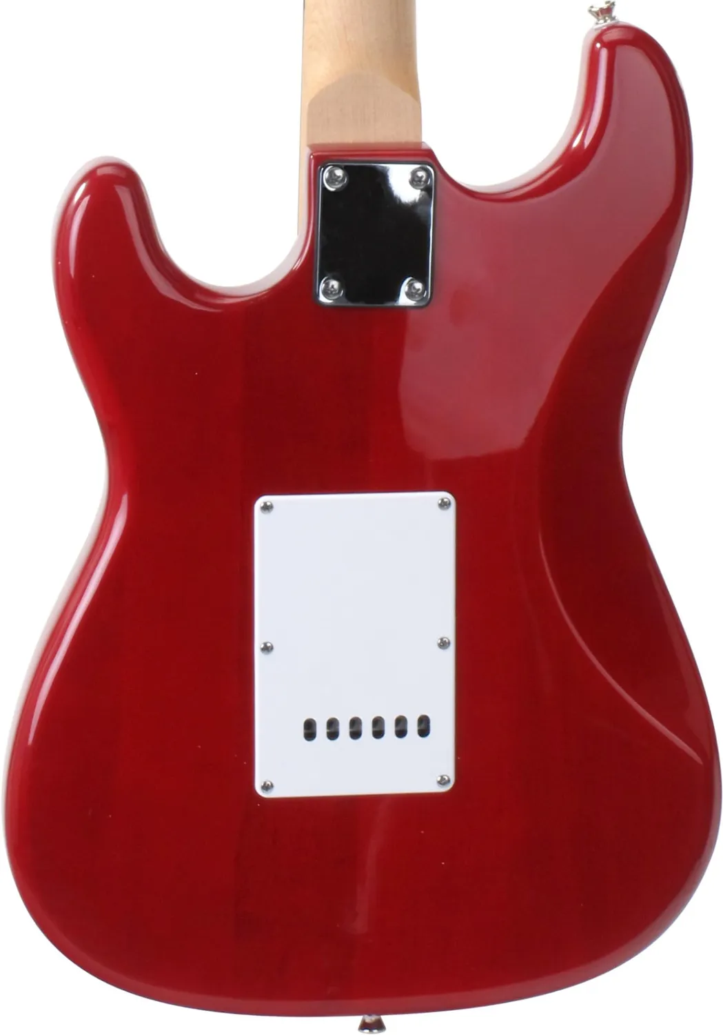 Rocktile Sphere Classic E-Gitarre Rot mit Tremolo
