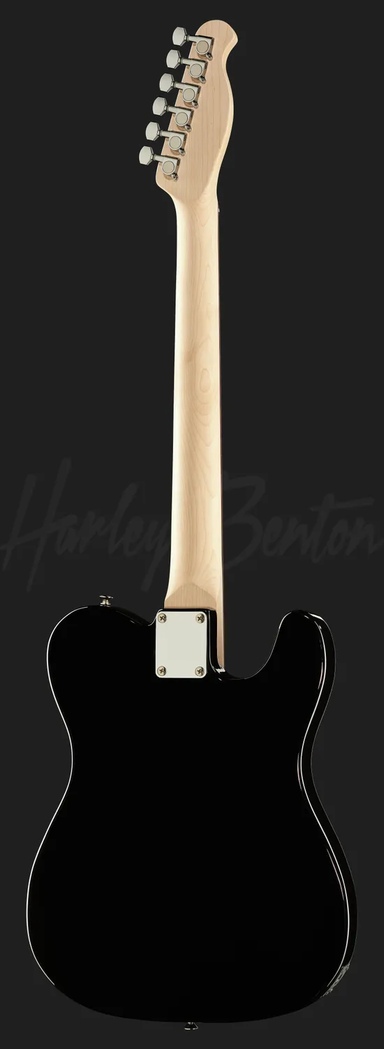 Harley Benton Student TE-20LH E-Gitarre Links Schwarz