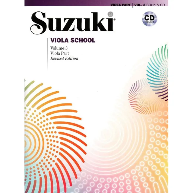 Shar Suzuki Viola School Band 3 Noten + CD Bratsche