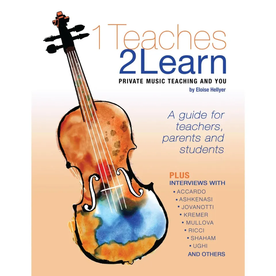 Hellyer 1 Teaches 2 Learn Geigenbuch Taschenbuch
