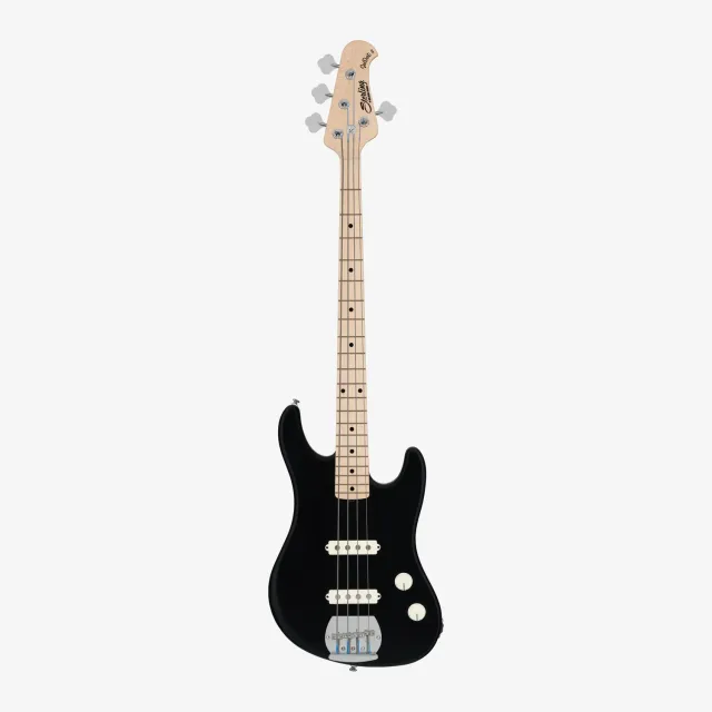Sterling Joe Dart II E-Bass Schwarz Singlecoil