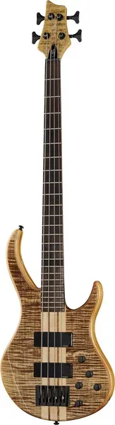 Harley Benton BZ-4000 II NT E-Bass 4-saitig Natur Aktiv