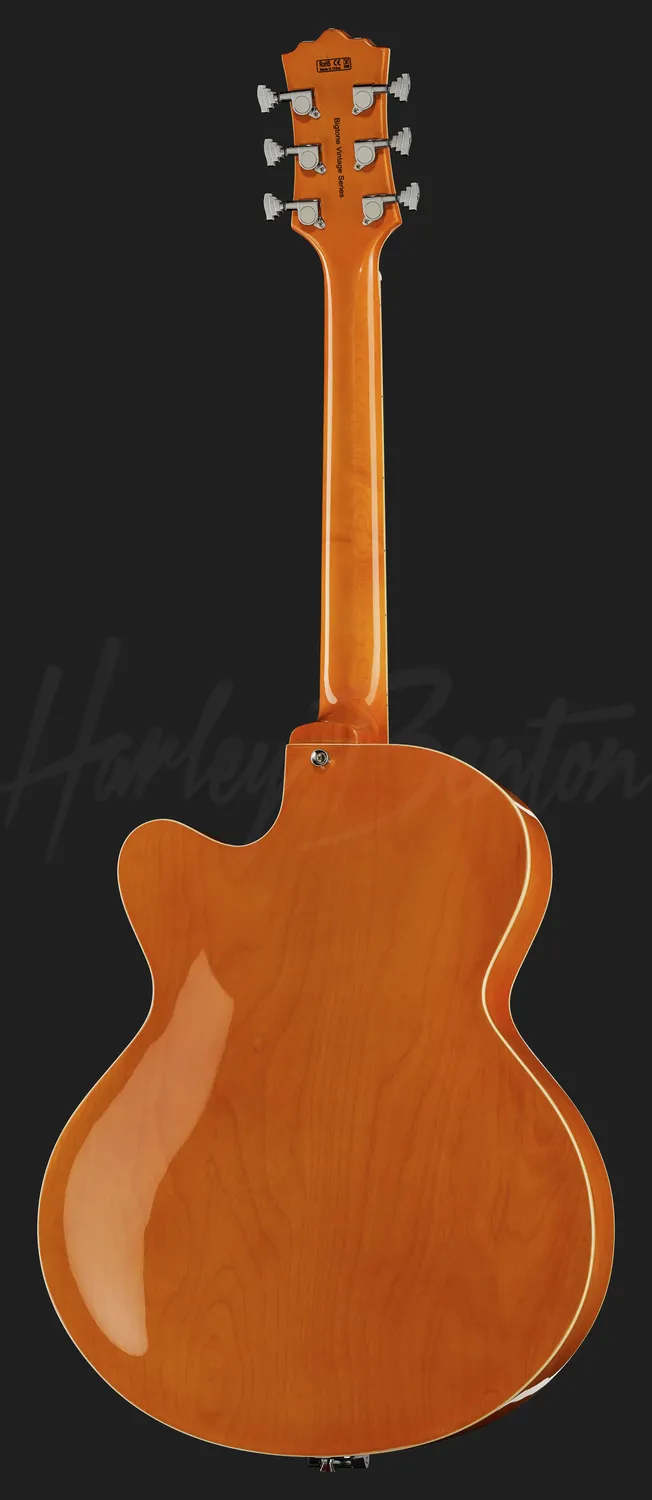 Harley Benton Vintage Big Tone Trem VO E-Gitarre Vintage Orange