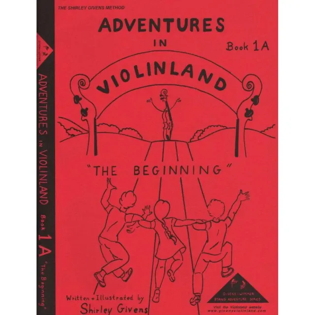 Givens Adventures in Violinland 1A Geigenschule Kinder