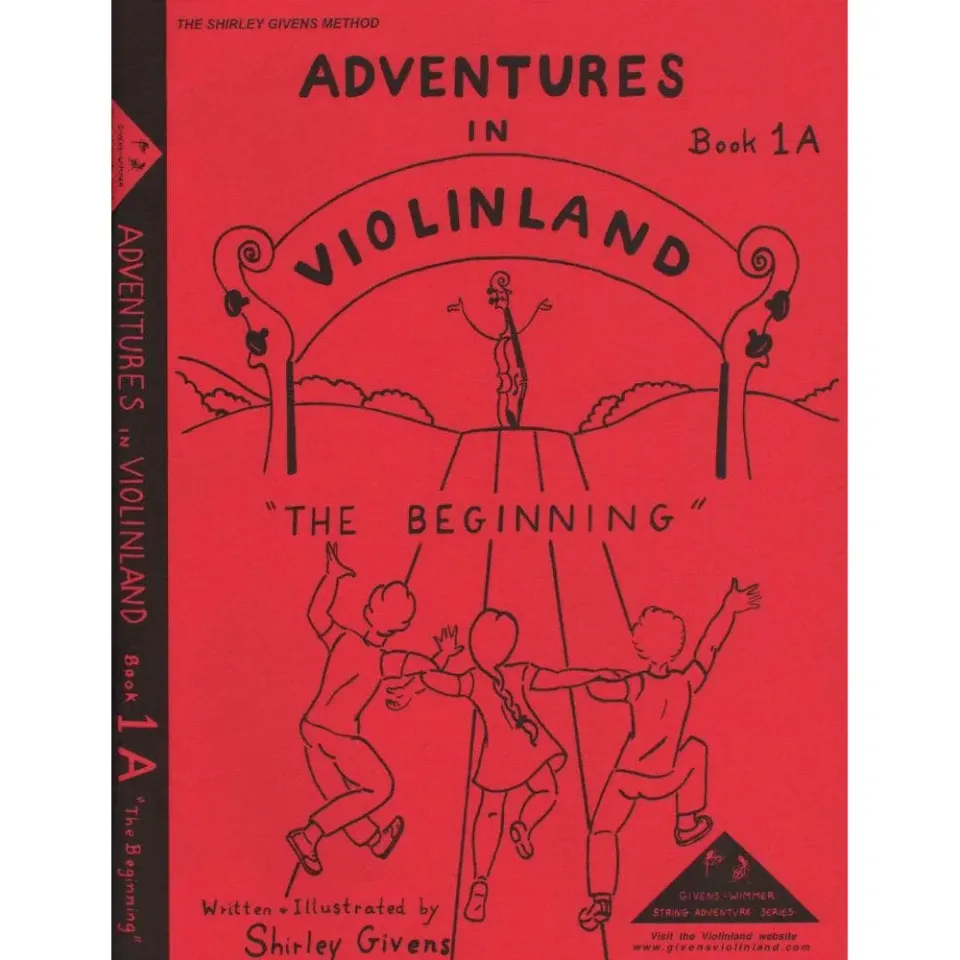 Givens Adventures in Violinland 1A Geigenschule Kinder