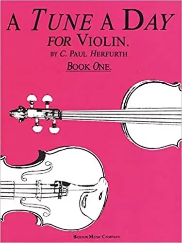 A Tune A Day Book 1 Violinschule Anfänger