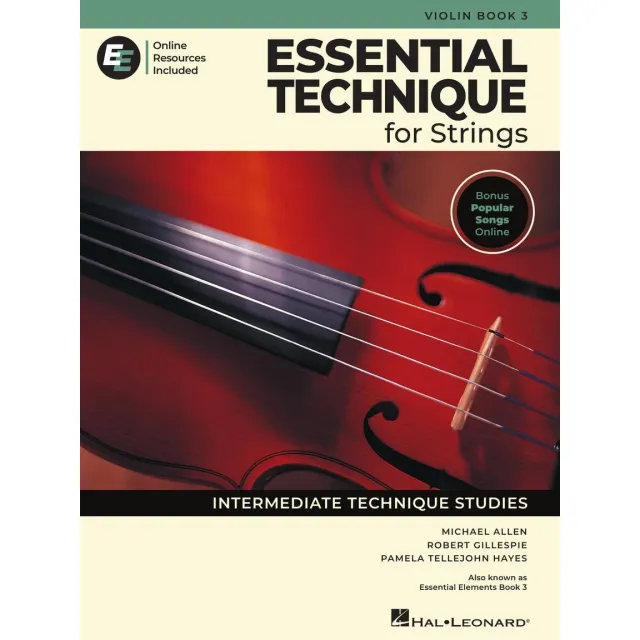 Hal Leonard Essential Elements Strings Heft 3 Violinenschule 2025