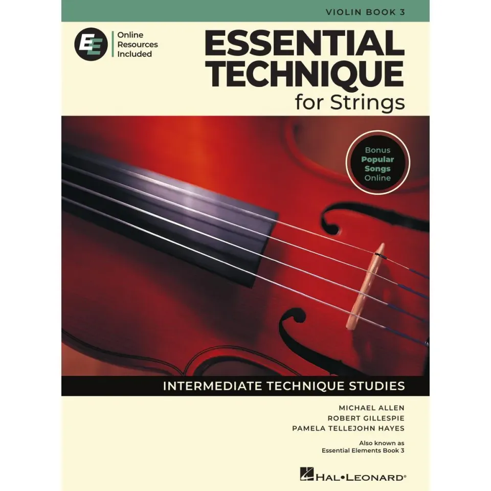 Hal Leonard Essential Elements Strings Heft 3 Violinenschule 2025