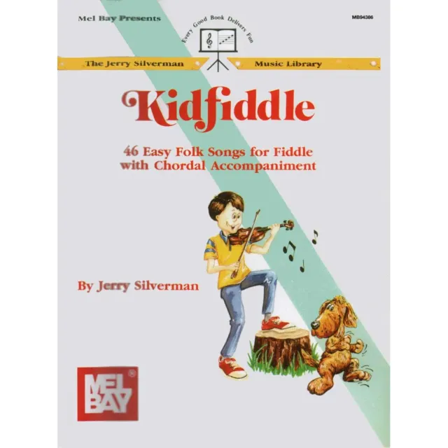Shar Music Silverman Kid Fiddle Noten Violine Anfänger