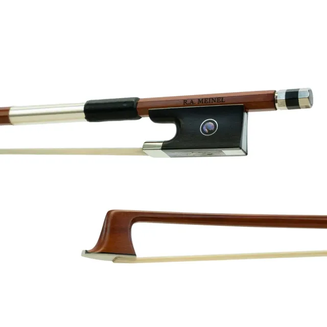 R.A. Meinel Pernambuco Geigenbogen 4/4 Fernambuk