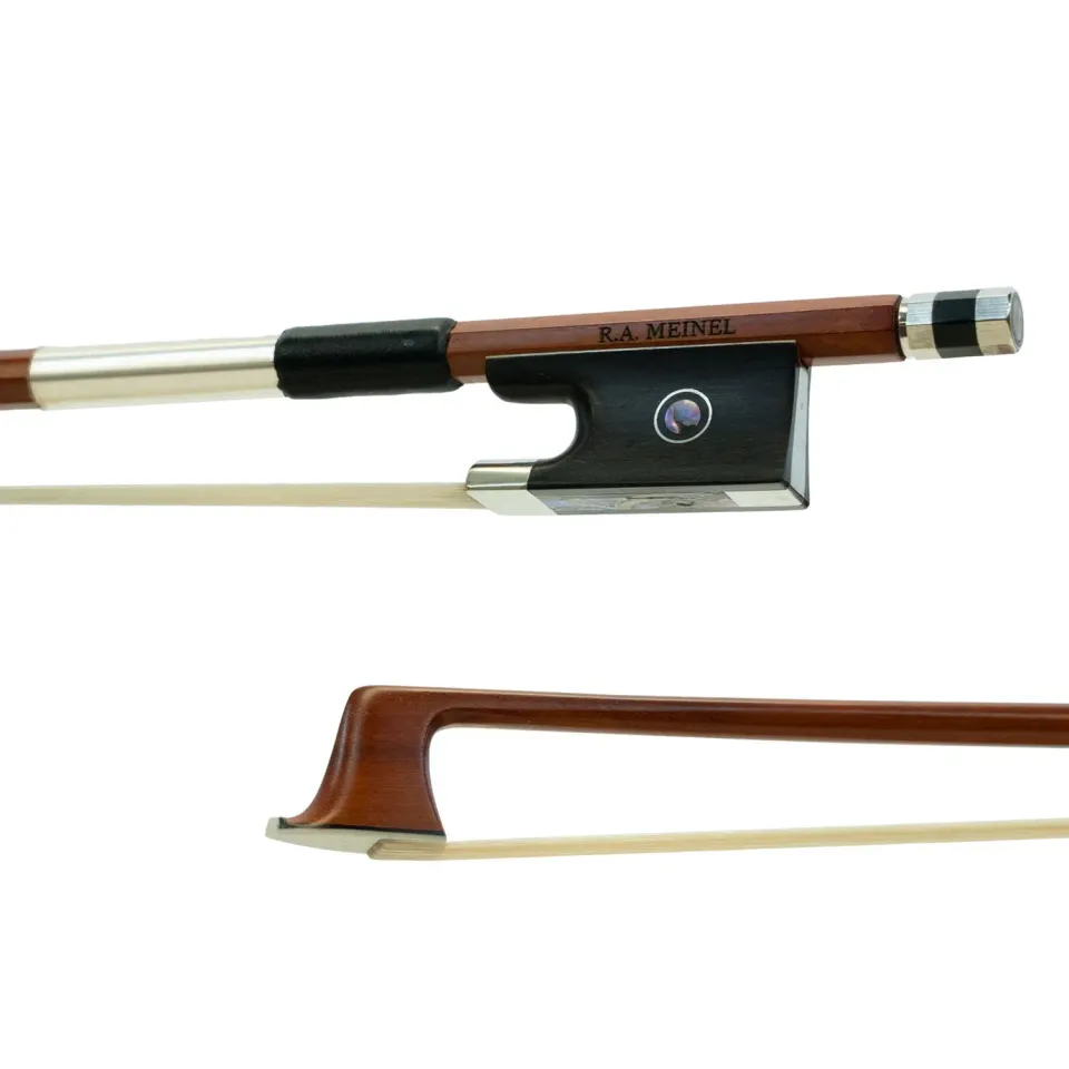 R.A. Meinel Pernambuco Geigenbogen 4/4 Fernambuk