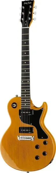 Harley Benton Vintage SC-Special TV Yellow E-Gitarre P90