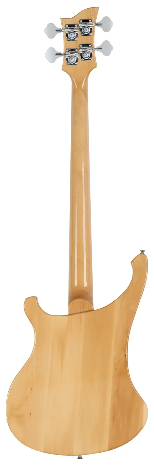 Rocktile Pro RB-400N Lumberjack E-Bass Natur Longscale