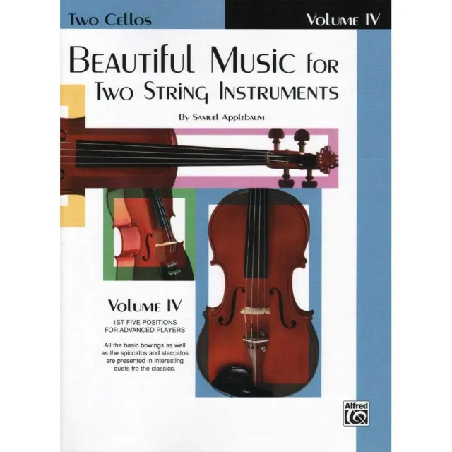 Applebaum Beautiful Music for Two Cellos Vol.4 Noten