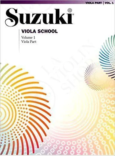 Suzuki Viola School Band 1 Bratschenheft für Bratsche