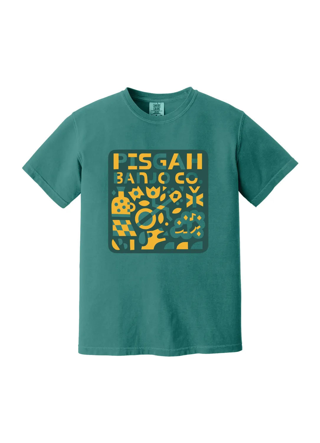 Pisgah Patchwork & Pickin Wyatt Grant T-Shirt Limited Edition
