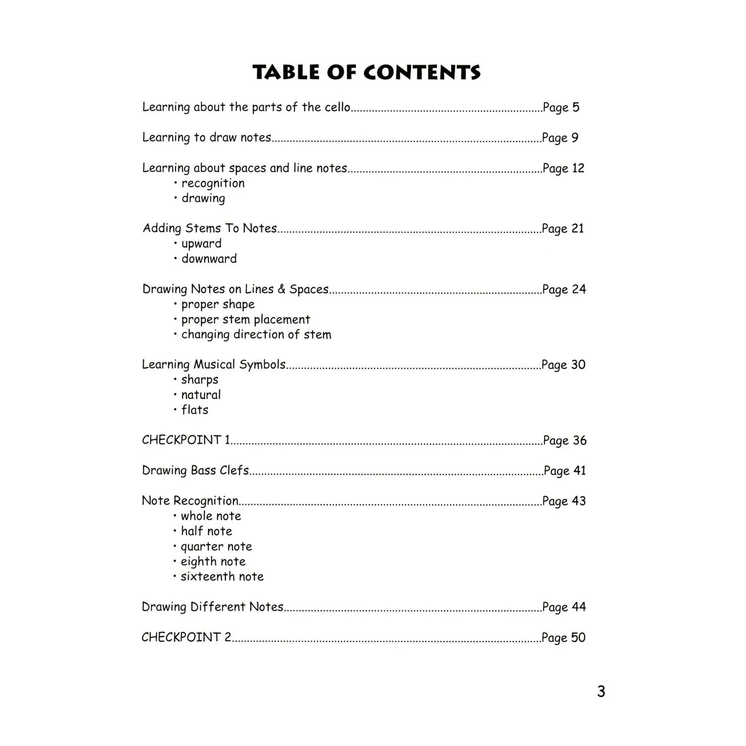 Mel Bay Smith Cello Theory Buch 1 Noten für Kinder