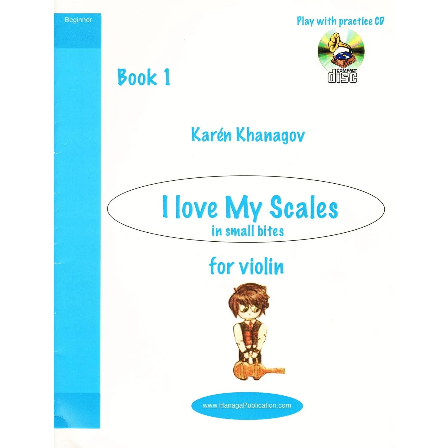 Shar I Love My Scales in Small Bites Violin Notenheft Anfänger