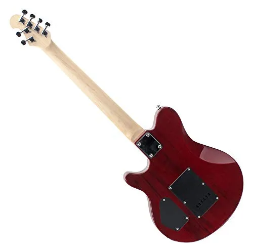 Rocktile Pro MM150-TR E-Gitarre transparent red