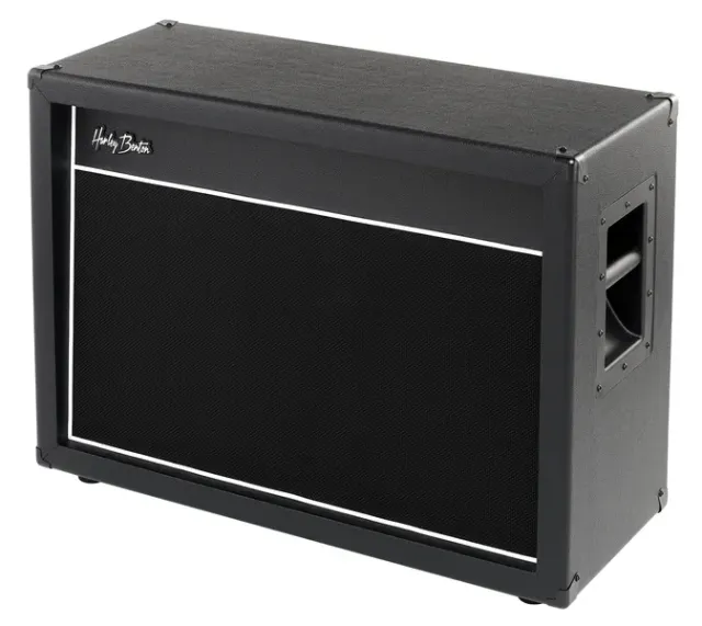 Harley Benton G212 Plus Gitarrenbox unbestückt 2x12