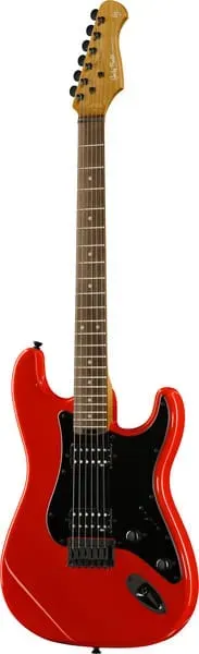 Harley Benton Rock Series ST-Modern HH RR E-Gitarre Rot Metallic