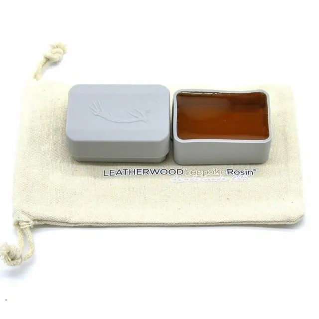 Leatherwood Amber Bass-Kolophonium 60% Mischung griffig