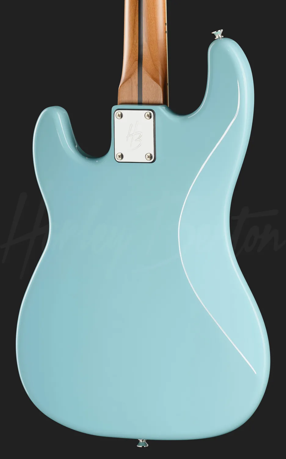 Harley Benton Pro Series MV-4PJ E-Bass Daphne Blue PJ-Tonabnehmer