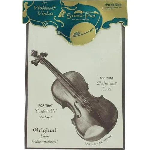 Strad Pad Kinnstützenkissen Large Klett weich