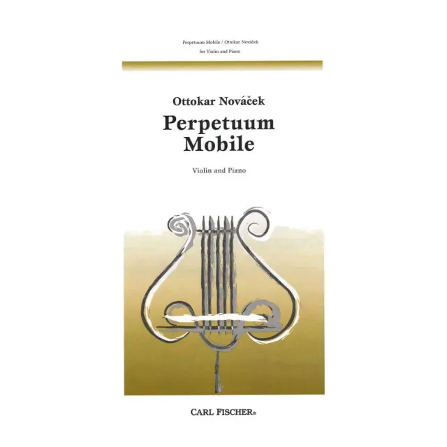 Shar Music Novacek Perpetuum Mobile Noten Violine Klavier