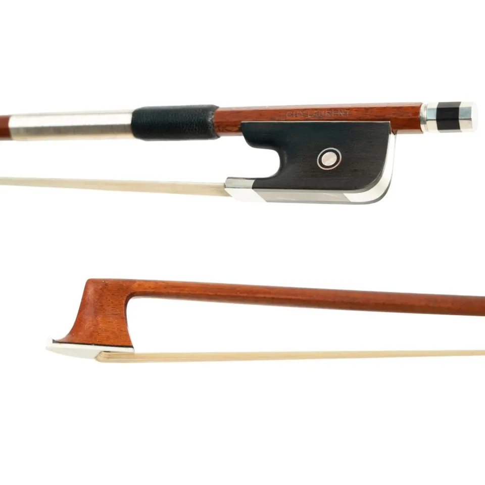 Guy Laurent Workshop Viola Bogen Pernambuk Ebenholz