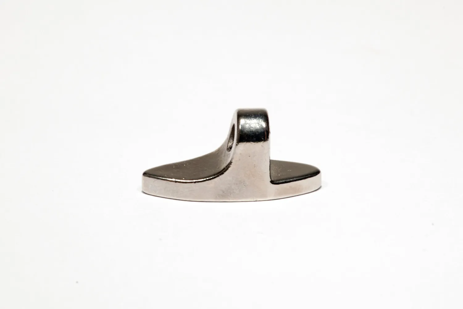 Pisgah Double-Pointed Spannschuh Zink hellvernickelt