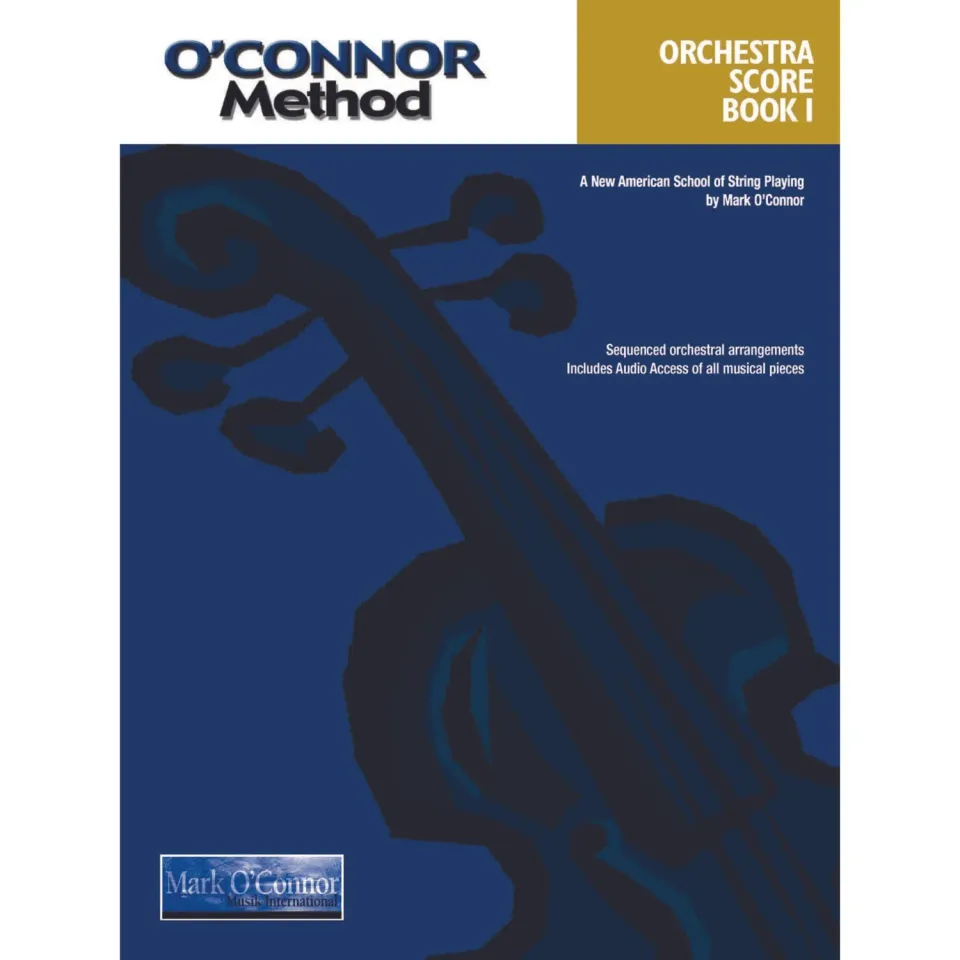 Shar Music O'Connor Method Book I Noten Partitur Download