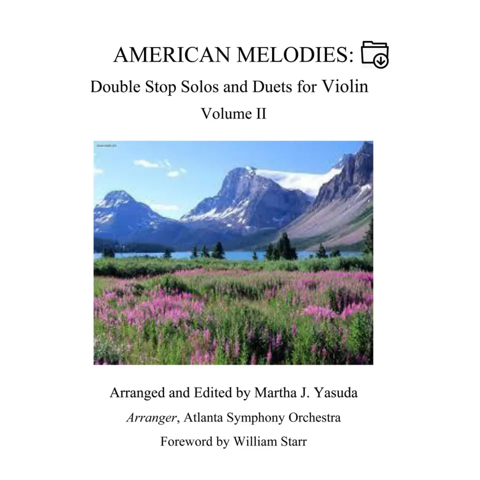 Shar Music American Melodies Vol. II Noten Download Violine Doppelgriff