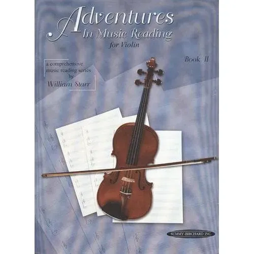 Shar Music Starr Adventures in Reading Music Book 2 Violinnoten