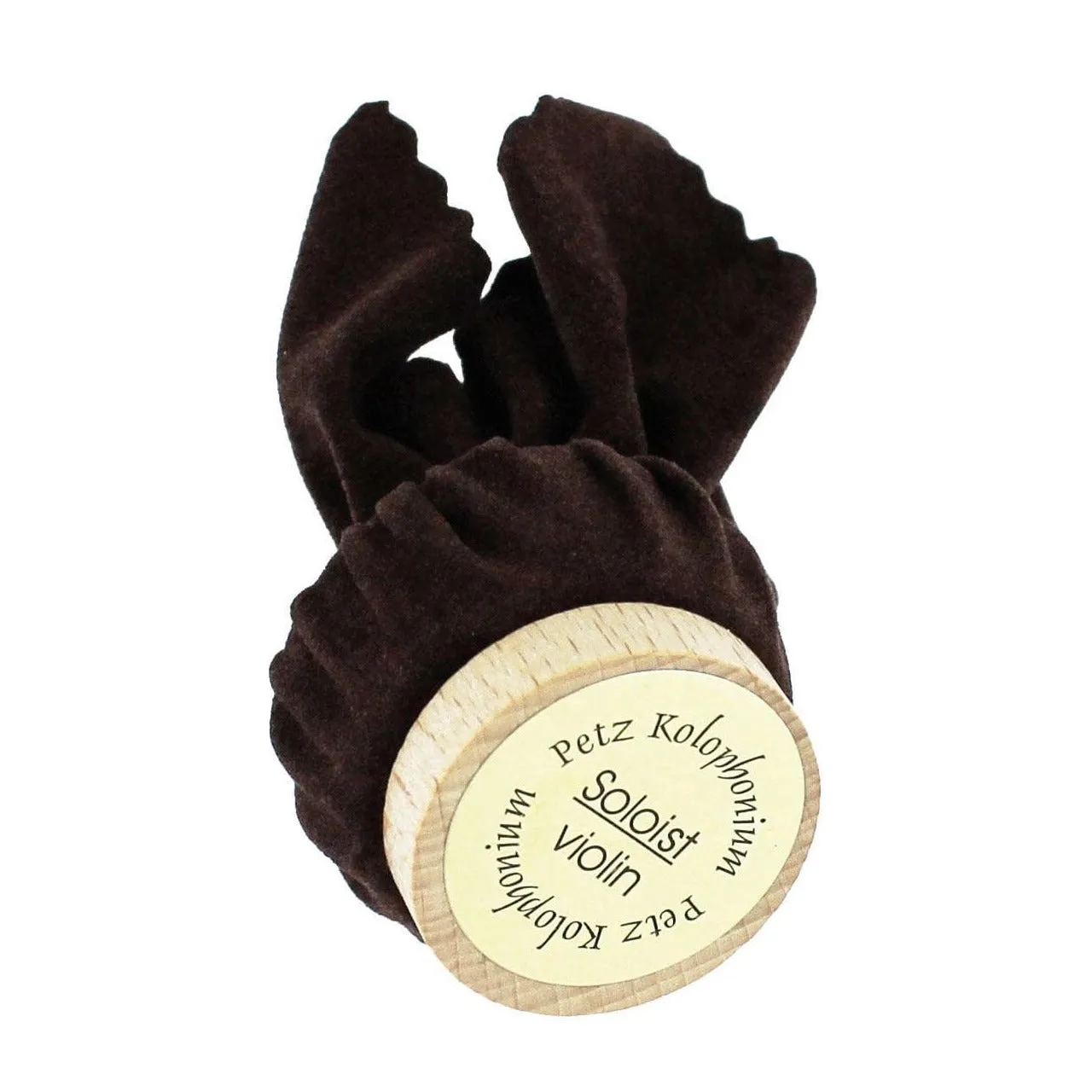 Petz Soloist Kolophonium Violine Bratsche dunkel