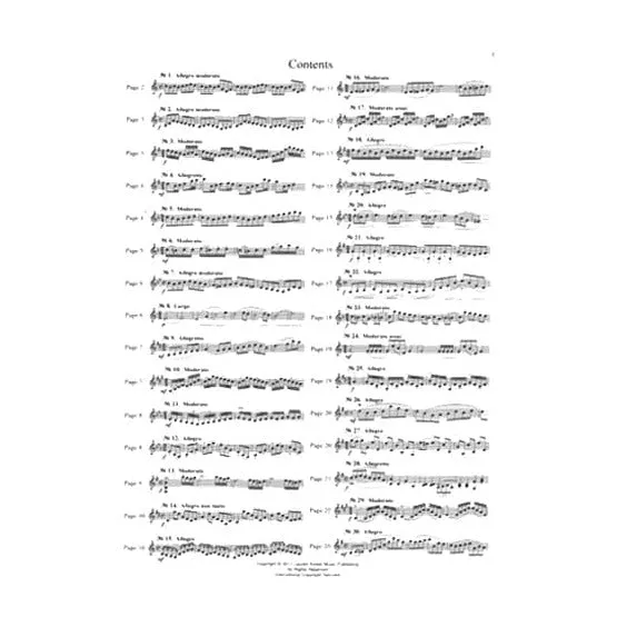Wohlfahrt 60 Etüden Op.45 Heft 1 Violinenoten Einsteiger