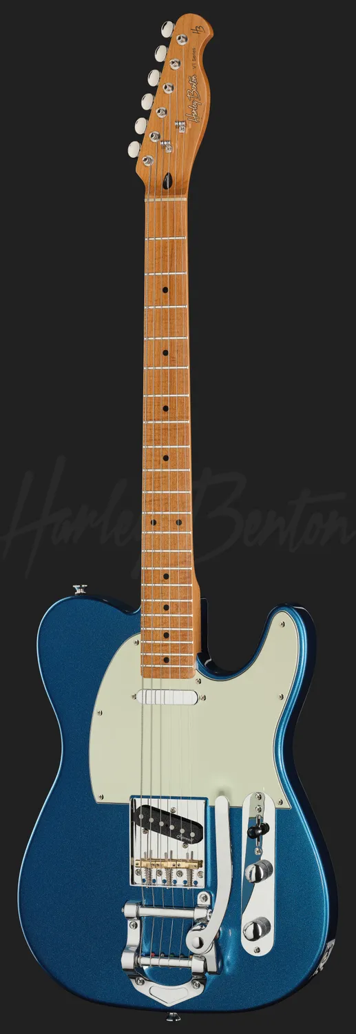Harley Benton Classic TE-62CC E-Gitarre Tremolo LPB