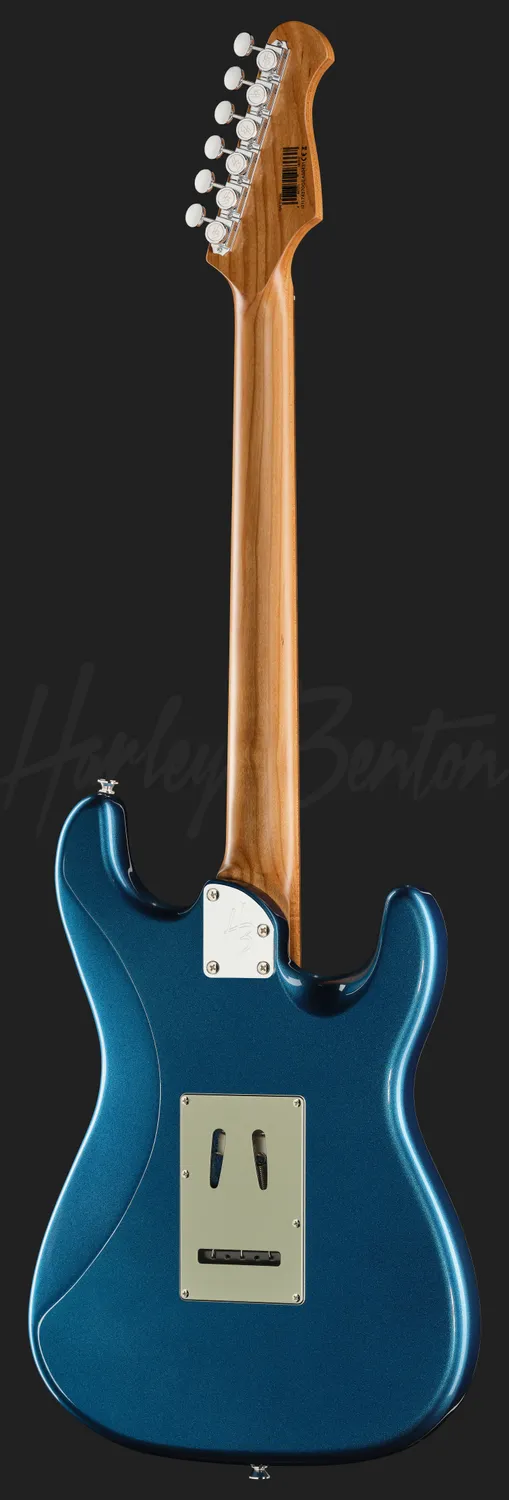 Harley Benton ST-Modern HSS E-Gitarre LH Lake Placid Blue