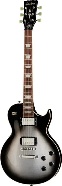 Harley Benton SC-550 II E-Gitarre Silver Burst Humbucker