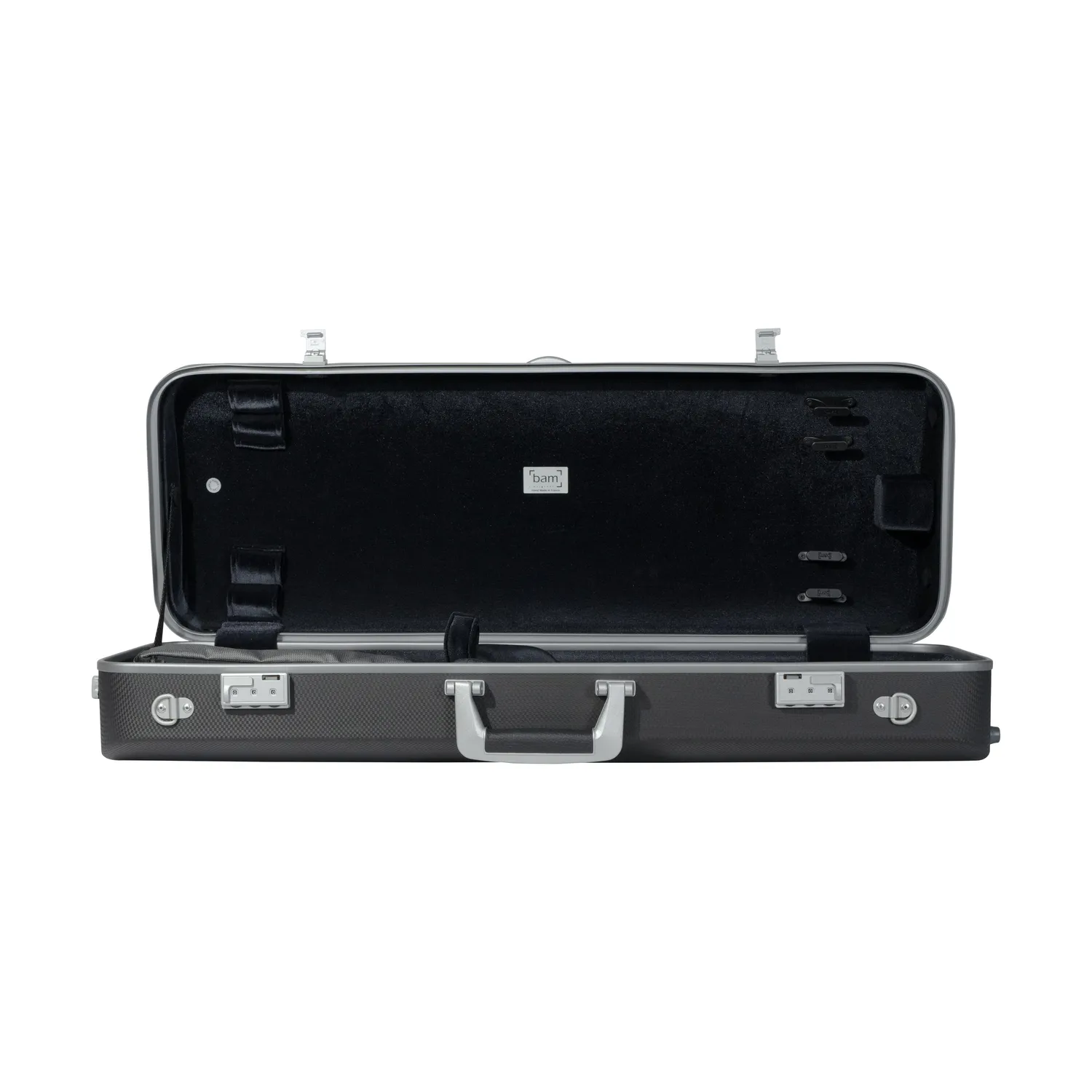 BAM Panther Hightech Bratschenkoffer Compact schwarz
