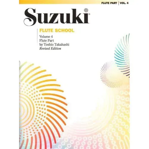 Shar Suzuki Flute School Vol. 4 Noten für Querflöte Unterricht
