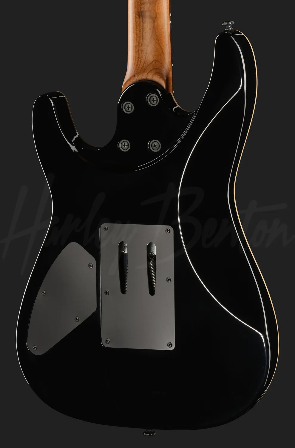 Harley Benton Progressive Fusion-IV HH RW FR BM E-Gitarre Floyd Rose