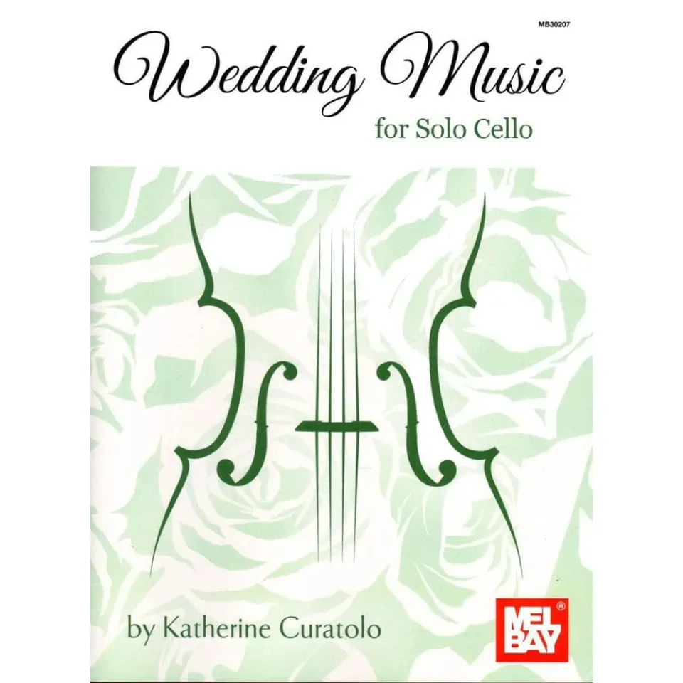 Mel Bay Curatolo Wedding Music Cellonoten Solo Hochzeit