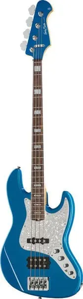 Harley Benton Pro Enhanced MJ-4EB E-Bass Lake Blue